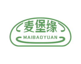 麦堡缘 第43类餐饮酒店商标转让 注册号60908150