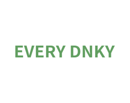 EVERY DNKY 第18类皮革箱包商标转让 注册号52105004