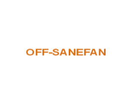 OFF-SANEFAN 第25类服装鞋帽商标转让 注册号51587254