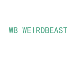 WB WEIRDBEAST