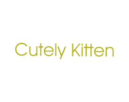 CUTELY KITTEN