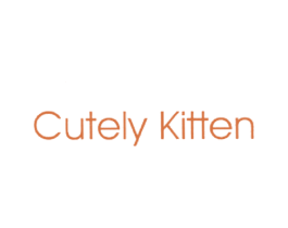 CUTELY KITTEN