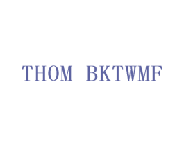 THOM BKTWMF 第25类服装鞋帽商标转让 注册号56500193