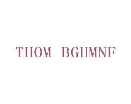 THOM BGHMNF 第25类服装鞋帽商标转让 注册号56504665