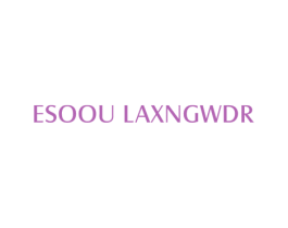 ESOOU LAXNGWDR