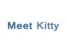 MEET KITTY 第25类服装鞋帽商标转让 注册号58419444