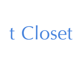 T CLOSET 第25类服装鞋帽商标转让 注册号57829866