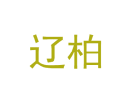 辽柏 第25类服装鞋帽商标转让 注册号31839603