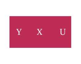YXU 第18类皮革箱包商标转让 注册号50123787