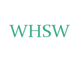 WHSW 第18类皮革箱包商标转让 注册号48357432