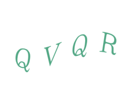 QVQR 第25类服装鞋帽商标转让 注册号49606574