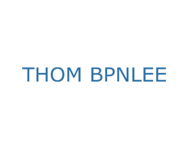 THOM BPNLEE 第25类服装鞋帽商标转让 注册号55311636