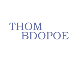 THOM BDOPOE 第25类服装鞋帽商标转让 注册号55951103