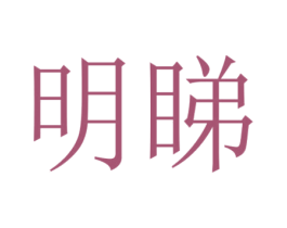明睇 第10类医疗器械商标转让 注册号54068552