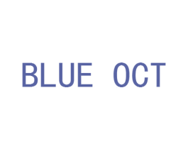 BLUE OCT 第07类机械设备商标转让 注册号33302343