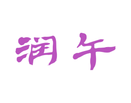 润午 第25类服装鞋帽商标转让 注册号45848010
