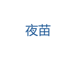 夜苗 第25类服装鞋帽商标转让 注册号47740359