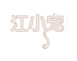 江小宠 第18类皮革箱包商标转让 注册号55502772