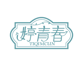 婷青春 TIQIMCUN 第25类服装鞋帽商标转让 注册号55225146