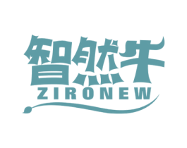 智然牛 ZIRONEW 第09类科学仪器商标转让 注册号53095497