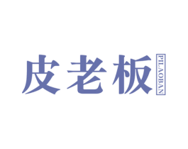 皮老板