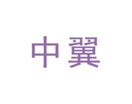 中翼