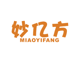 妙亿方 第07类机械设备商标转让 注册号40048088