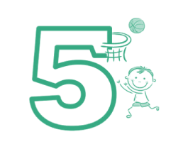 5