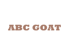 ABC GOAT 第18类皮革箱包商标转让 注册号40768383