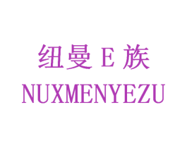 纽曼E族 NUXMENYEZU 第25类服装鞋帽商标转让 注册号38310357