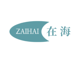 在海