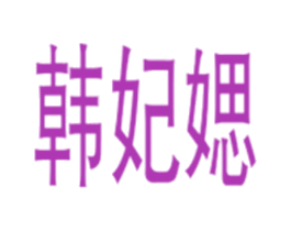 韩妃媤 第25类服装鞋帽商标转让 注册号46224995
