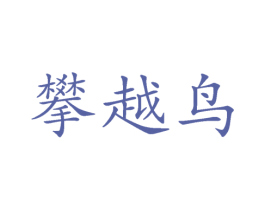 攀越鸟 第25类服装鞋帽商标转让 注册号28949947