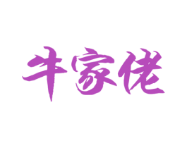 牛家佬 第29类食品商标转让 注册号48953671