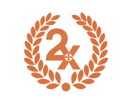 2 X