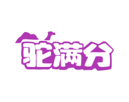 驼满分