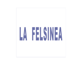 LA FELSINEA