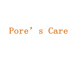 PORE’S CARE