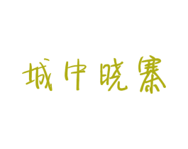城中晓寨