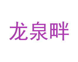 龙泉畔