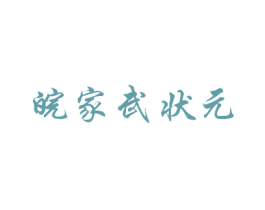 皖家武状元