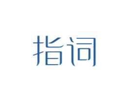 指词