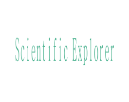 SCIENTIFIC EXPLORER