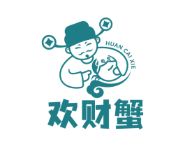 欢财蟹
