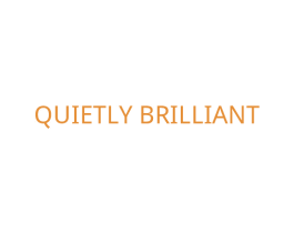 QUIETLYBRILLIANT