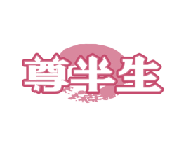 尊半生