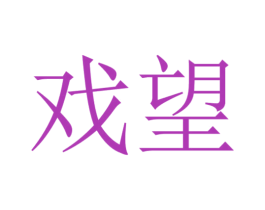 戏望