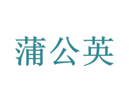 蒲公英