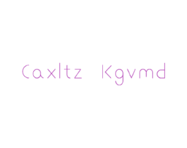 CAXLTZ KGVMD
