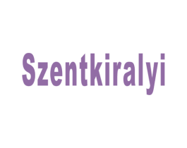 SZENTKIRALYI